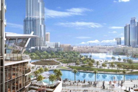 Apartemen di GRANDE di Downtown Dubai (Downtown Burj Dubai), UEA 3 kamar tidur, 173 m2 nomor 284037 - foto 3