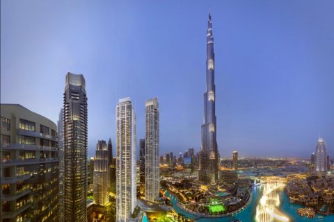 Apartemen di GRANDE di Downtown Dubai (Downtown Burj Dubai), UEA 3 kamar tidur, 173 m2 nomor 284037 - foto 2