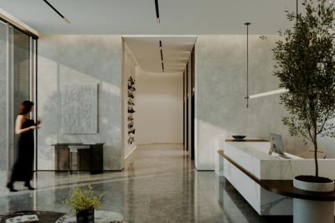 Leilighet til salgs i Jumeirah Village Circle, Dubai, Emiratene 1 soverom, 62.52 kvm Nr. 740887 - Foto 16