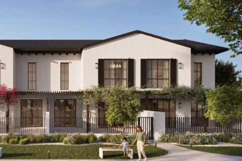 Vila v Al Hudayriat Island, Abu Dhabi, SAE 4 ložnice, 371.98 m² Č.: 718355 - fotografie 2
