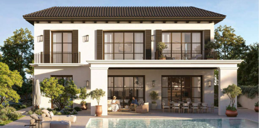 Vila v Al Hudayriat Island, Abu Dhabi, SAE 4 ložnice, 371.98 m² Č.: 718355