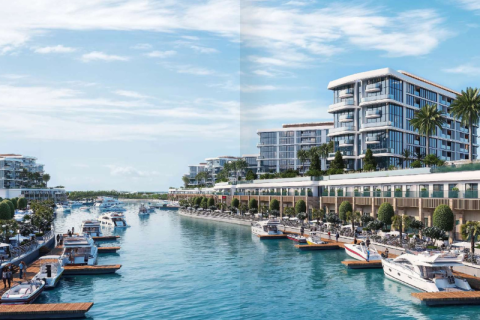 דירה ב Umm Al Quwain Marina, Umm Al Quwain, איחוד האמירויות 2 חדרי שינה, 64 מ