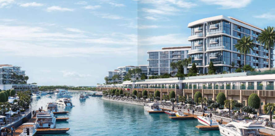 Apartman u gradu Umm Al Quwain Marina, UAE 2 spavaće sobe, 64 m2 Br. 710670