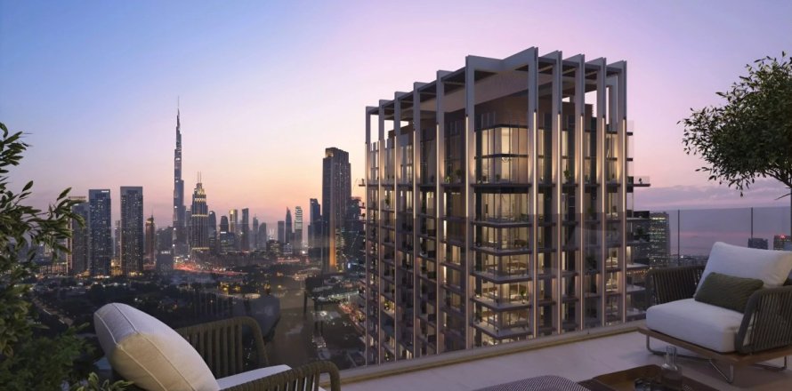 Appartement in DIFC, Dubai, VAE 2 slaapkamers, 135.64 vr.m. nr 740421