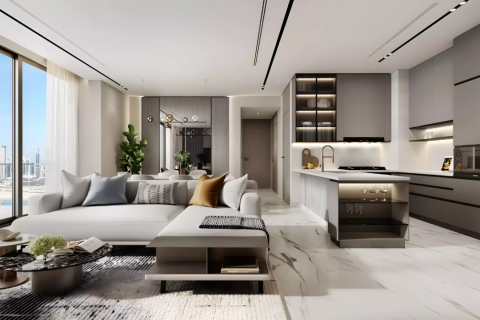 Пәтер Meydan, Дубай, БАӘ-да 3 жатын бөлмелер, 192.03 м² № 769354