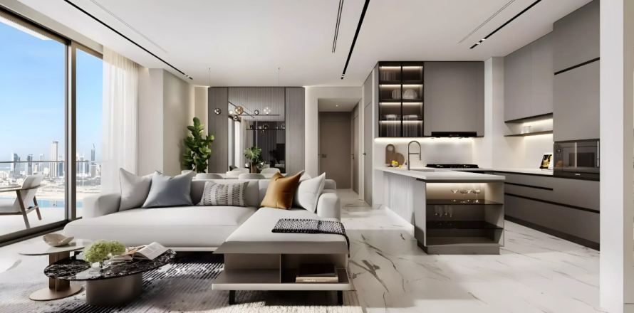 Appartamento a Meydan, Dubai, EAU 3 camere da letto, 192.03 mq. № 769354