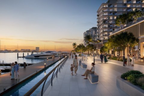 Apartmen di Mina Rashid, Dubai, UAE 1 bilik tidur, 74.14 meter persegi № 699153