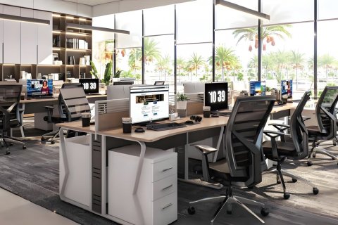 Γραφείο σε Dubai, ΗΑΕ 97 τ.μ. Αρ. 634235 - φωτογραφία 2