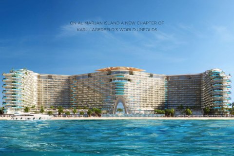 Appartement in Al Marjan Island, Ras Al Khaimah, VAE 4 slaapkamers, 289.3 vr.m. nr 712161