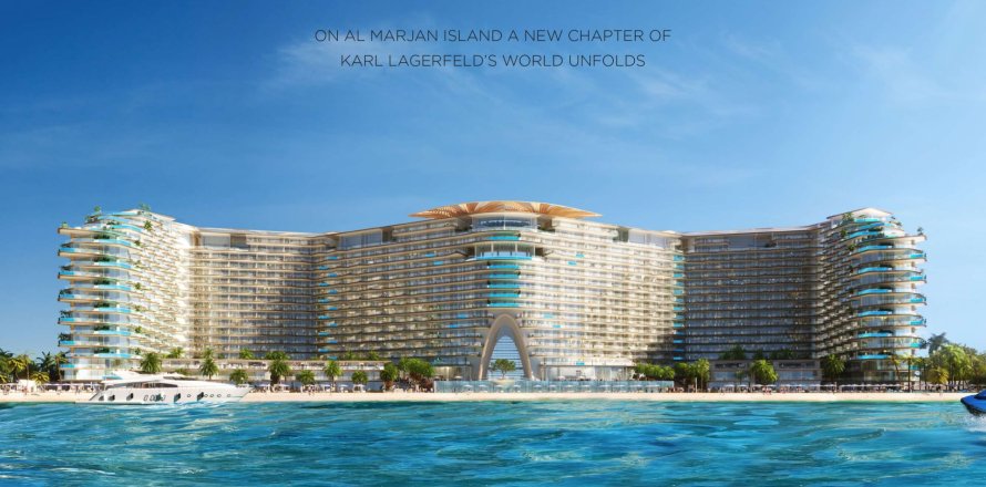 شقة في Al Marjan Island، رأس الخيمة 4 غرفة نوم ، 289.3 متر مربع . ر قم 712161
