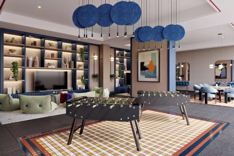 Apartemen di THE EDGE di Dubai, UEA 1 kamar tidur, 57.59 m2 nomor 760215 - foto 9