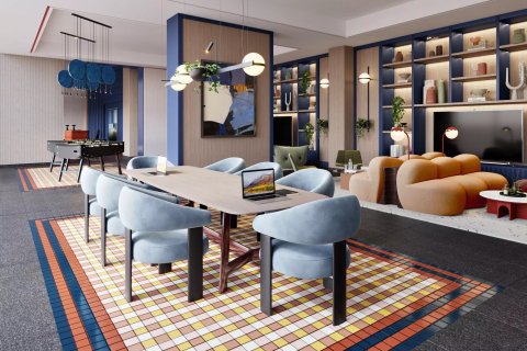 Apartemen di THE EDGE di Dubai, UEA 1 kamar tidur, 57.59 m2 nomor 760215 - foto 8