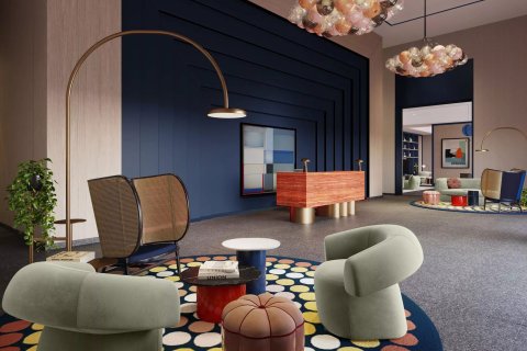 Apartemen di THE EDGE di Dubai, UEA 1 kamar tidur, 57.59 m2 nomor 760215 - foto 10