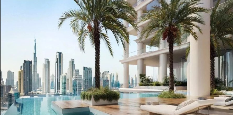 Apartament në Business Bay, Dubai, Emiratet e Bashkuara Arabe 3 dhoma gjumi, 369.01 m2. № 751853