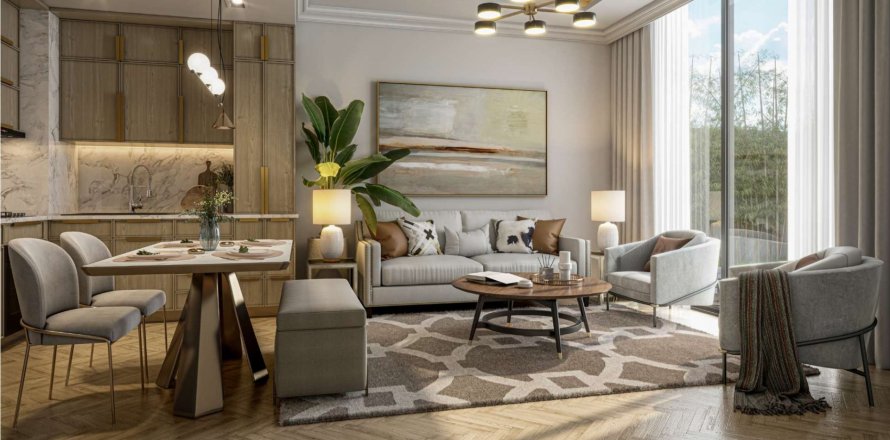 Townhouse in Majan, Dubai, UAE 3 bedrooms, 179.86 sq.m. № 710893