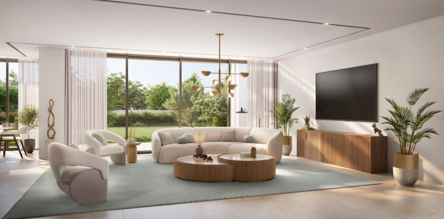 Villa in Al Hudayriat Island, Abu Dhabi, VAE 4 slaapkamers, 365 vr.m. nr 720735