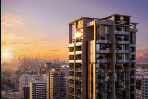 Appartement in Jumeirah Village Circle, Dubai, VAE 2 slaapkamers, 75 vr.m. nr 719586