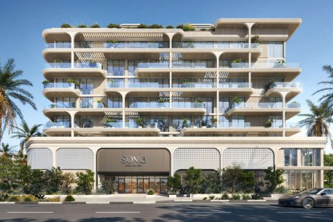 Dvīņu māja Dubaijā, AAE 3 istabas, 218.79 m2 Nr. 741416 - attēls 2