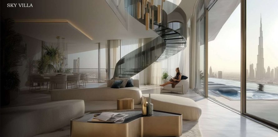 Vila v Meydan, Dubai, SAE 4 ložnice, 633.97 m² Č.: 766426