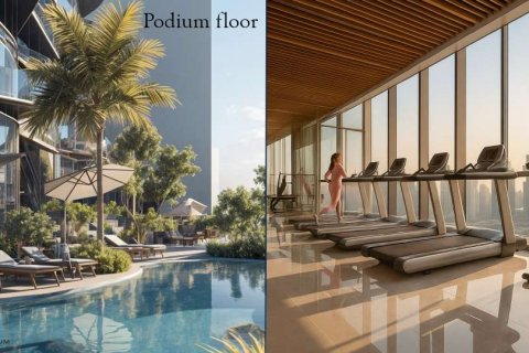 Wohnung zum Verkauf in Meydan, Dubai, VAE 3 Schlafzimmer, 187.86 m2 Nr. 766425 - Foto 9