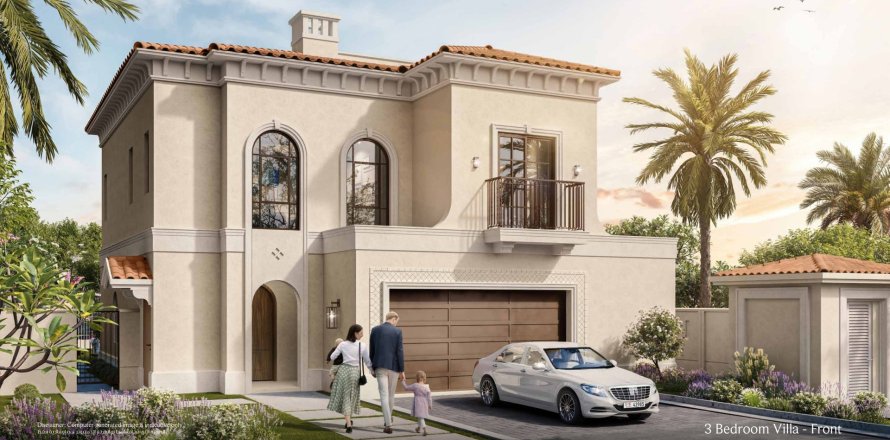 Villa i Mohamed Bin Zayed City, Abu Dhabi, UAE 5 sovrum, 428 kvm Nr. 709598
