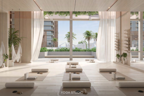 Διαμέρισμα σε Al Marjan Island, Ras Al Khaimah, ΗΑΕ 1 δωμάτιο, 38.09 τ.μ. Αρ. 740433 - φωτογραφία 10