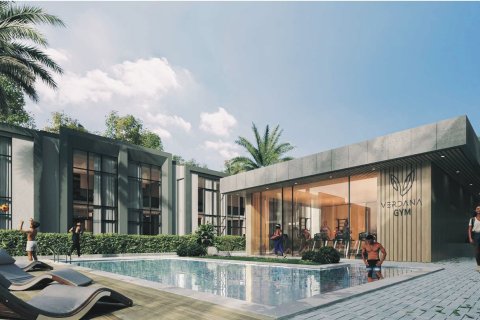 阿联酋 Dubai Dubai Investment Park 公寓  1 卧, 62.89 平方米 , 编号 711112