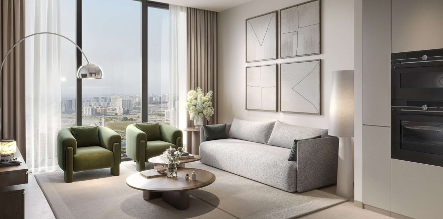 Apartamento en Dubai Land, Dubai, EAU 2 dormitorios, 104.61 m² № 680067