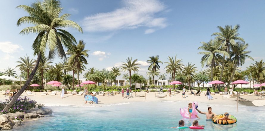 Řadový dům v The Valley, Dubai, SAE 4 ložnice, 206 m² Č.: 108815