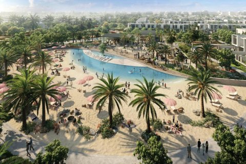 Řadový dům v The Valley, Dubai, SAE 4 ložnice, 206 m² Č.: 108815 - fotografie 2