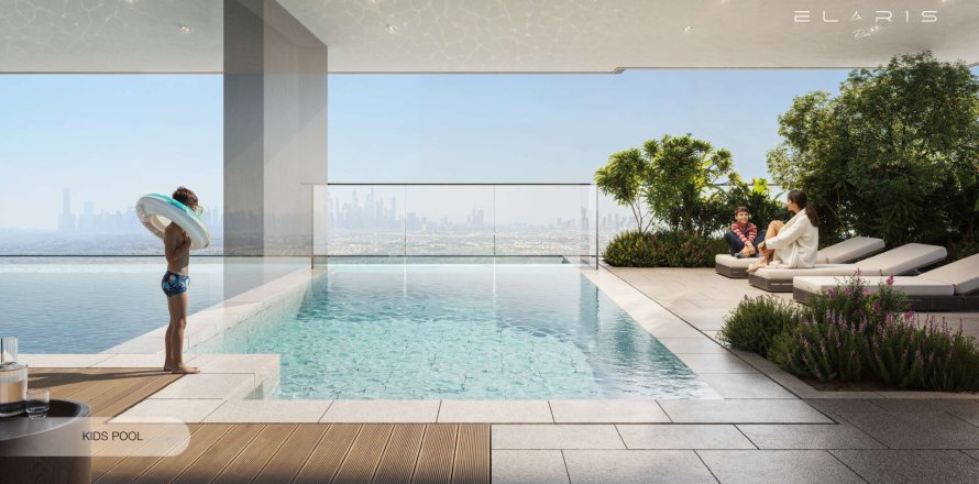 Apartmán v Jumeirah Village Triangle, Dubai, SAE 1 izba, 33.44 m2 č. 710529