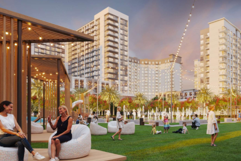 דירה למכירה ב Town Square, Dubai, איחוד האמירויות 1 חדר שינה, 60.85 מ"ר, מספר 710546 - תמונה 6