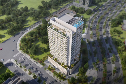 Dubai Residence Complex、Dubai、UAEにあるマンション 2ベッドルーム、116.69 m2 No751408