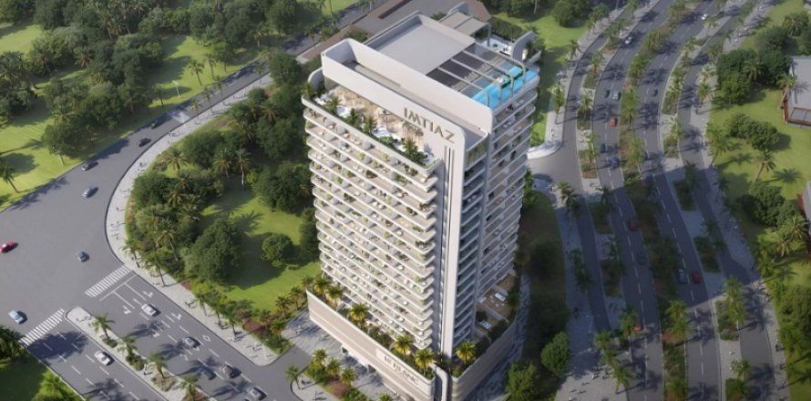 Apartmen di Dubai Residence Complex, UAE 2 bilik tidur, 116.69 meter persegi № 751408