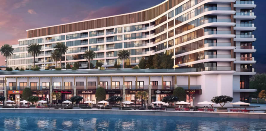 Apartmán v Umm Al Quwain Marina, SAE 1 spálňa, 47.29 m2 č. 760217
