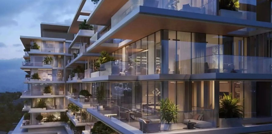 Rijtjeshuis in Dubai, VAE 3 slaapkamers, 436.83 vr.m. nr 710678