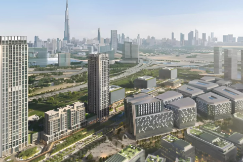Appartement à vendre à  Dubai Design District, Dubai, EAU 1 chambre, 75.53 m2 № 710886 - photo 9