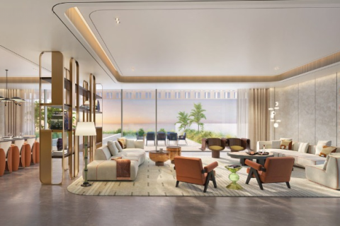 Al Hudayriat Island, Abu Dhabi, BAE’de satılık villa 4 yatak odası, 374 m&sup2; No 763459 - fotoğraf 4