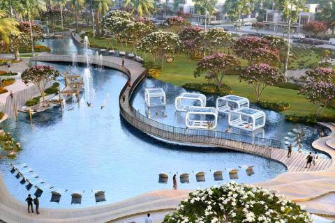 Таунхаус в Dubai Land, Дубай, ОАЭ 5 спален, 313.73м2 № 284039