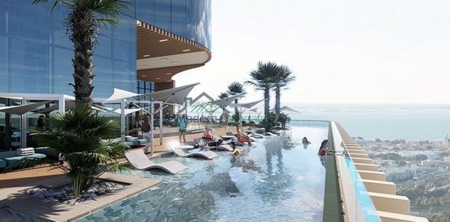 Apartment in AL HABTOOR TOWER in Business Bay, Dubai, UAE 2 bedrooms, 1639 sq.m. № 295937
