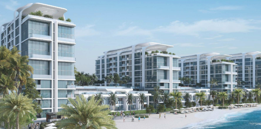 Dupleks u Umm Al Quwain Marina, UAE 137.96 m2, 2 spavaćih soba Br. 710453