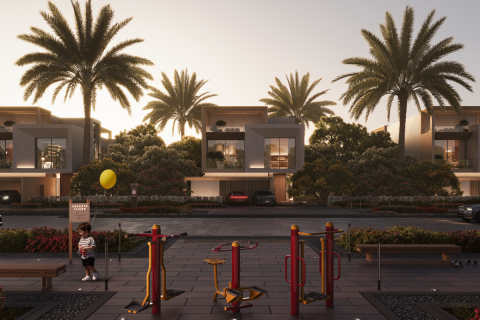 Sharjah Waterfront City, Sharjah, BAE’de satılık villa 6 yatak odası, 665 m² No 635075 - fotoğraf 17