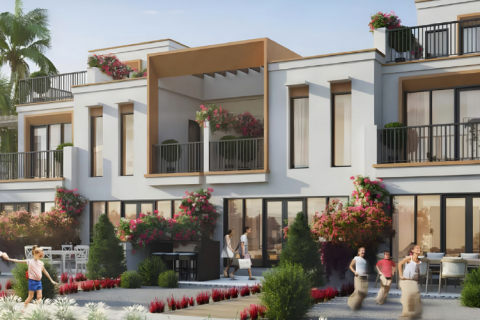 Townhouse in Dubai Land, UAE 4 bedrooms, 211.17 sq.m. № 284038