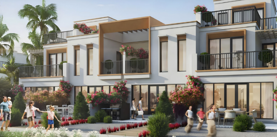 Townhouse di Dubai Land, UEA 4 kamar tidur, 211.17 m2 nomor 284038