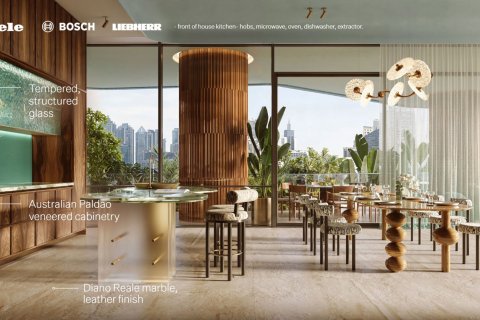 Lägenhet till försäljning i Business Bay, Dubai, UAE 2 sovrum, 445.19 kvm Nr. 711104 - fotografi 9