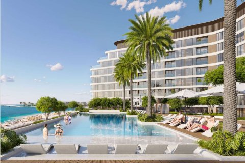 Umm Al Quwain Marina、Umm Al Quwain、UAEにあるマンション 2ベッドルーム、60.57 m2 No740441
