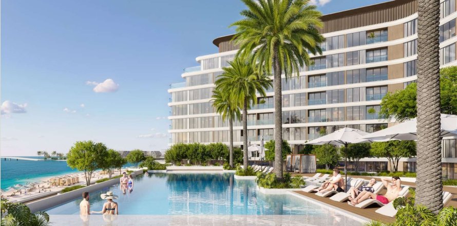 Apartmen di Umm Al Quwain Marina, UAE 2 bilik tidur, 60.57 meter persegi № 740441