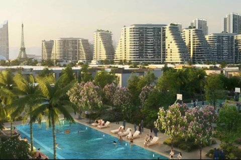 Apartament de vânzare în Dubai South (Dubai World Central), Dubai, EAU 1 dormitor, 69.12 mp.  №751391 - poză 10