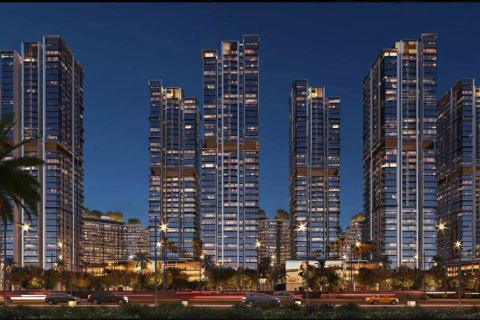 Dubai South (Dubai World Central)、Dubai、UAEにあるマンション 2ベッドルーム、104.98 m2 No751392