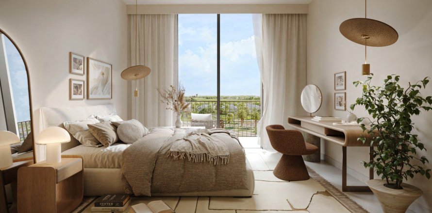 Apartment i Dubai Hills Estate, Dubai, UAE 1 soveværelse, 77.29 kvm № 714056